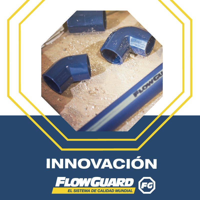 flowguardmx's tweet photo. Las tuberías y conexiones de CPVC FlowGuard se pueden instalar usando herramientas sencillas y económicas. #CPVC #FlowGuard #cerofugas #confiabilidad #CpvcSeguro https://t.co/WKKSktcbNs https://t.co/6x4HpjCBfk