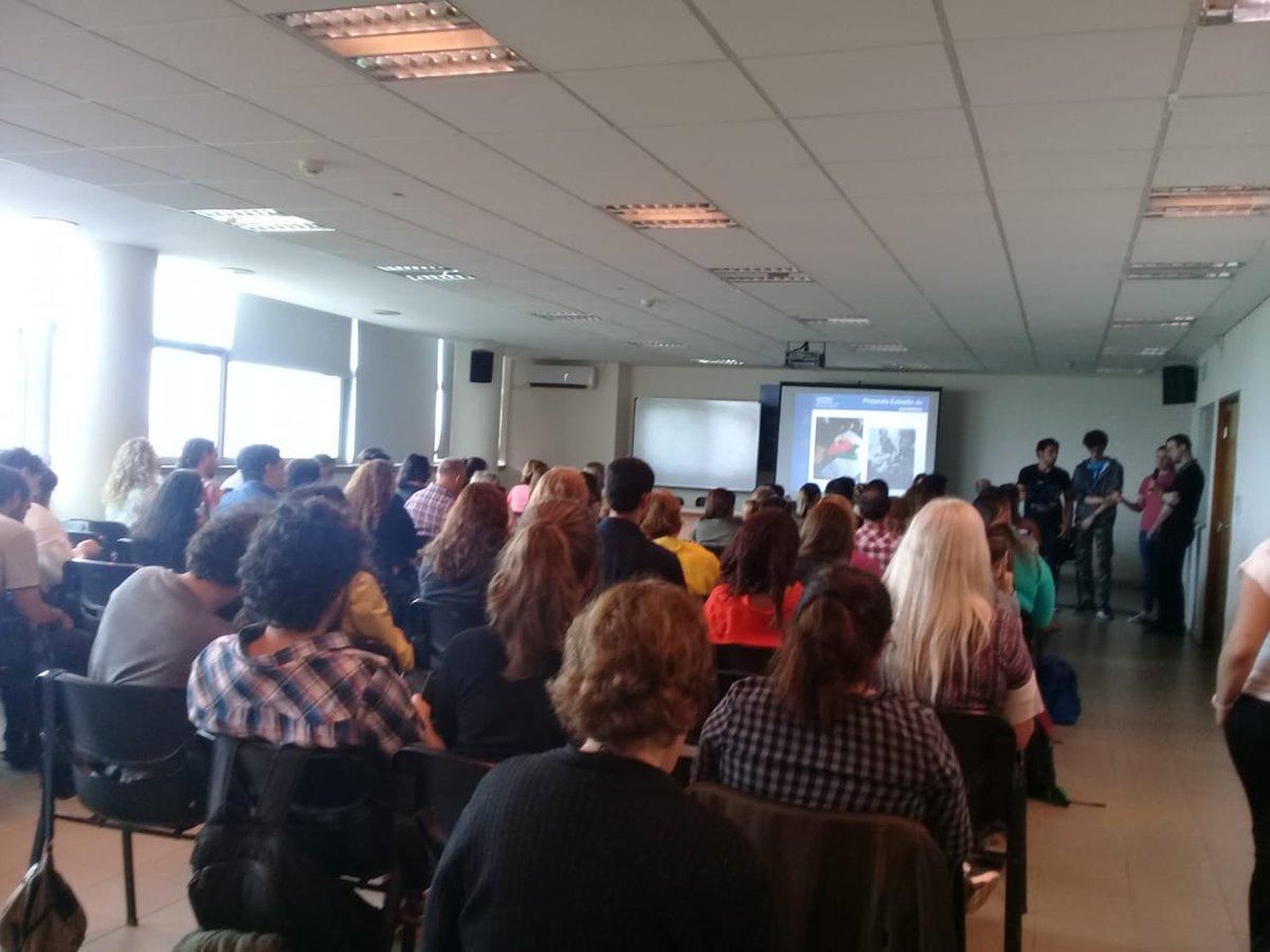 MyrianValenzue3's tweet photo. Hoy en la #Untref compartimos experiencias desarrolladas en escuelas secundarias que articulan con la formación académica en Arte Electrónica.
Alumnos, docentes y directivos innovando en Arte, Ciencia y Tecnología. Felicitaciones!

@gzinny @AgusblancoE @AnaZoete @DEArBuenosAires https://t.co/nQmkdo6ra2