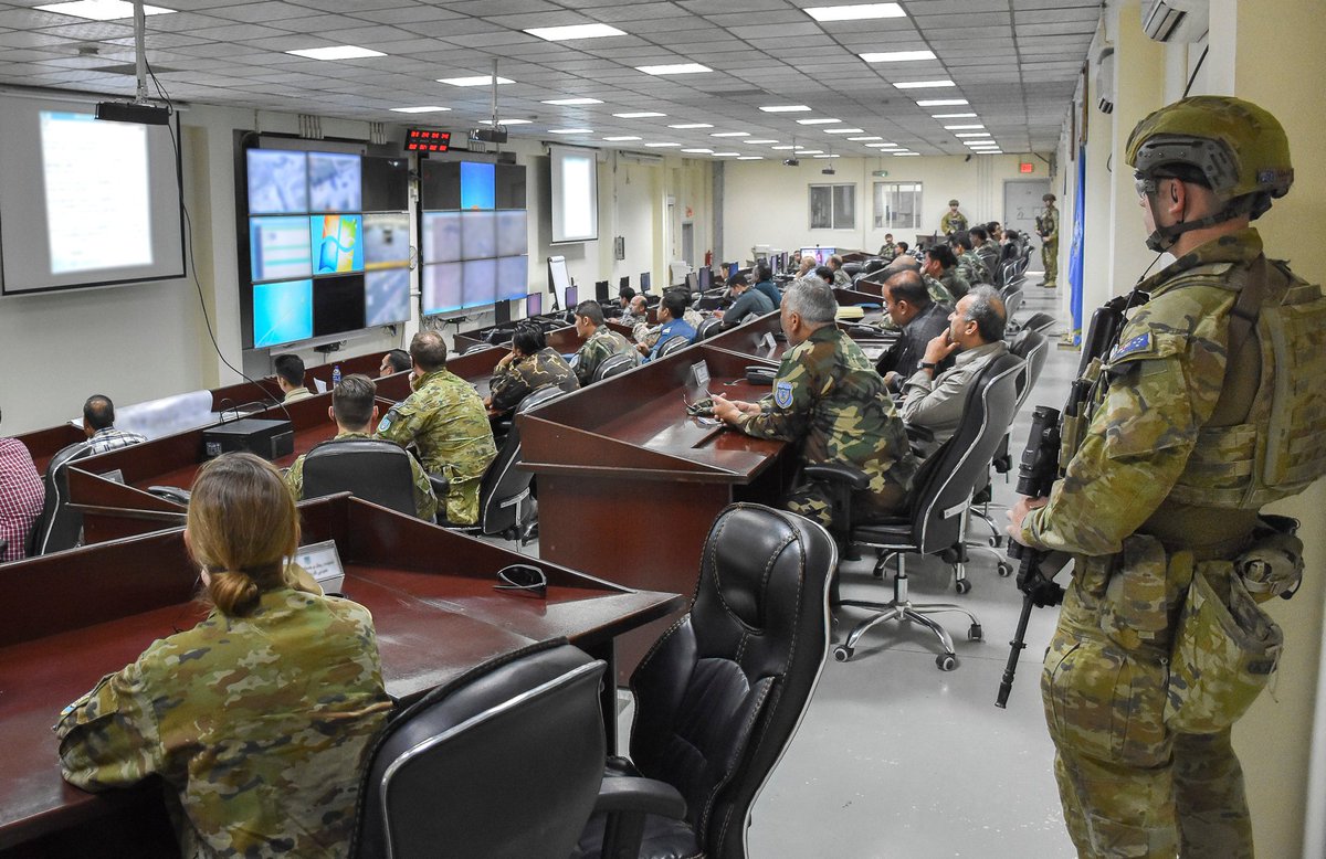 ADF_MiddleEast's tweet photo. The Kabul Garrison Command (KGC) Australian mentors played a key role in Afghanistan’s 28 September 2019 Presidential election.
Read the story here: https://t.co/quKukhosF0
#OpHighroad #YourADF #TrainAdviseAssist #OpHighroad #ResoluteSupport #OneMissionManyNations https://t.co/P4Vhb9Mqq2