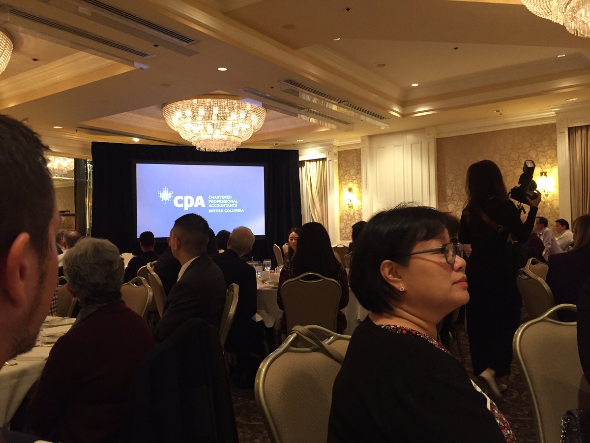 Great turnout for #cpabcmet