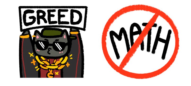 LadyLavinias's tweet photo. AHHHH These ADORABLE new emotes are done for my channel by the amazing @MeggeeJ. I can't wait for them to be spammed in chat! #Mathisforblockers https://t.co/uQGJEn47pJ