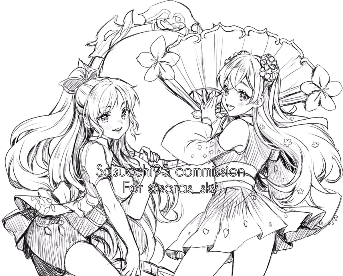 Another sketch commission~!! 