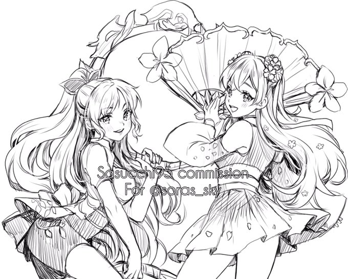 Another sketch commission~!! 