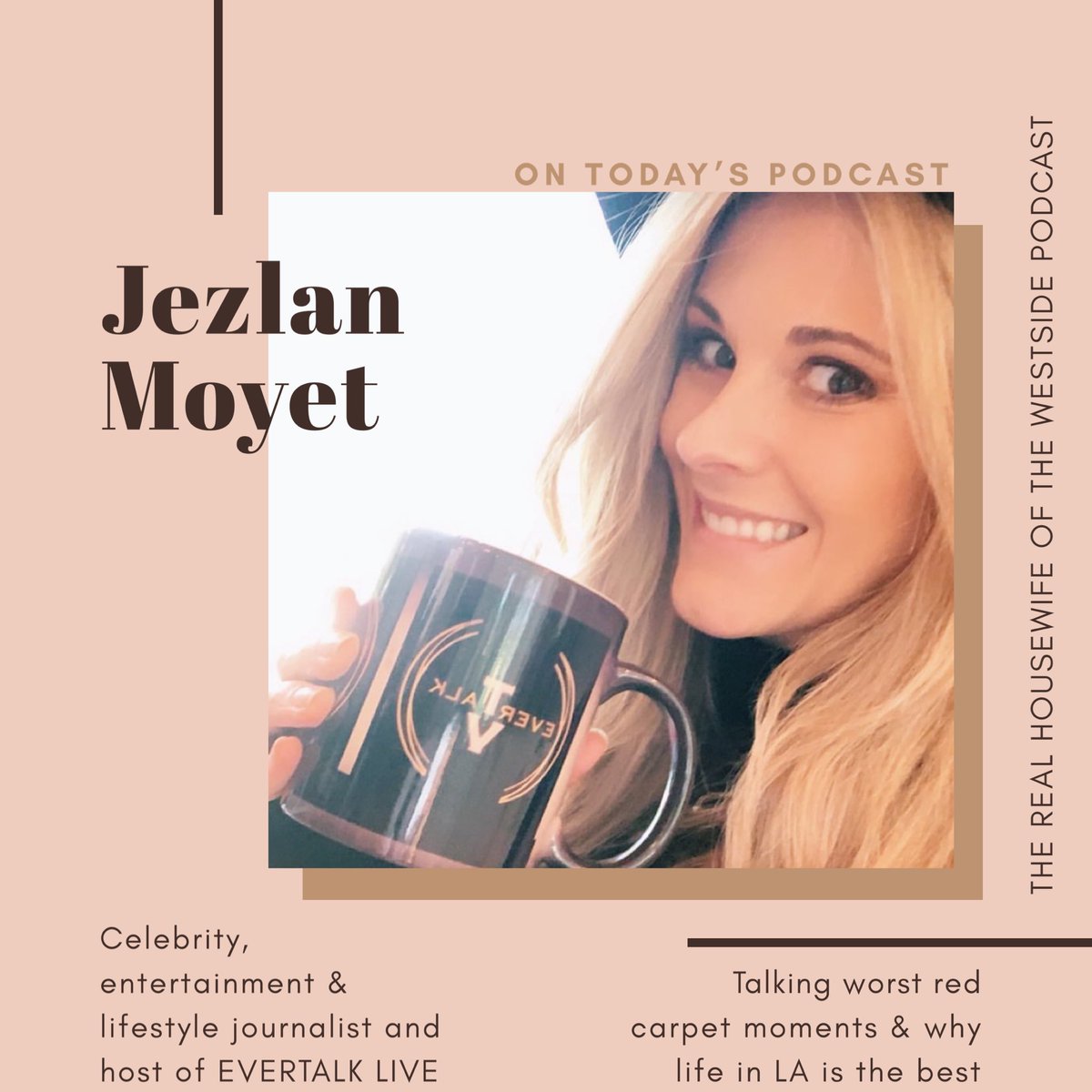 blonde_pod's tweet photo. ALL NEW EPISODE up now! Talking with @JezlanMoyet about red carpet mishaps, life in LA and more... LINK TO LISTEN BELOW ↓
https://t.co/KV04oIdneU
#ladypodsquad #WednesdayVibes #POPCulture #evertalktv #RealityTV https://t.co/QcBxsSgiaB