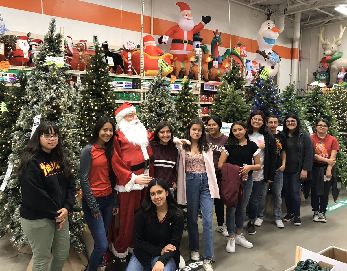 A little early for Christmas... but we couldn’t resist such a great photo op!!