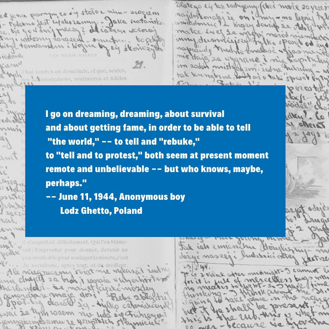 BHECInfo's tweet photo. We hope to see you tomorrow night at #UAB for Alexandra Zapruder's "Salvaged Pages: Young Writers' Diaries of the Holocaust," at 6pm with a book signing to follow. For more go to https://t.co/GPAfKXZp8j https://t.co/KyRO70Kh8V