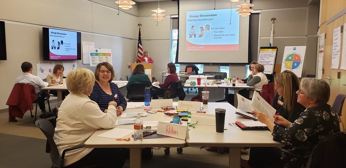 CarlsonAdriane's tweet photo. Participated in DiSC Work of Leaders today!  Great opportunity with awesome facilitators and colleagues! https://t.co/3kBvMwrURg