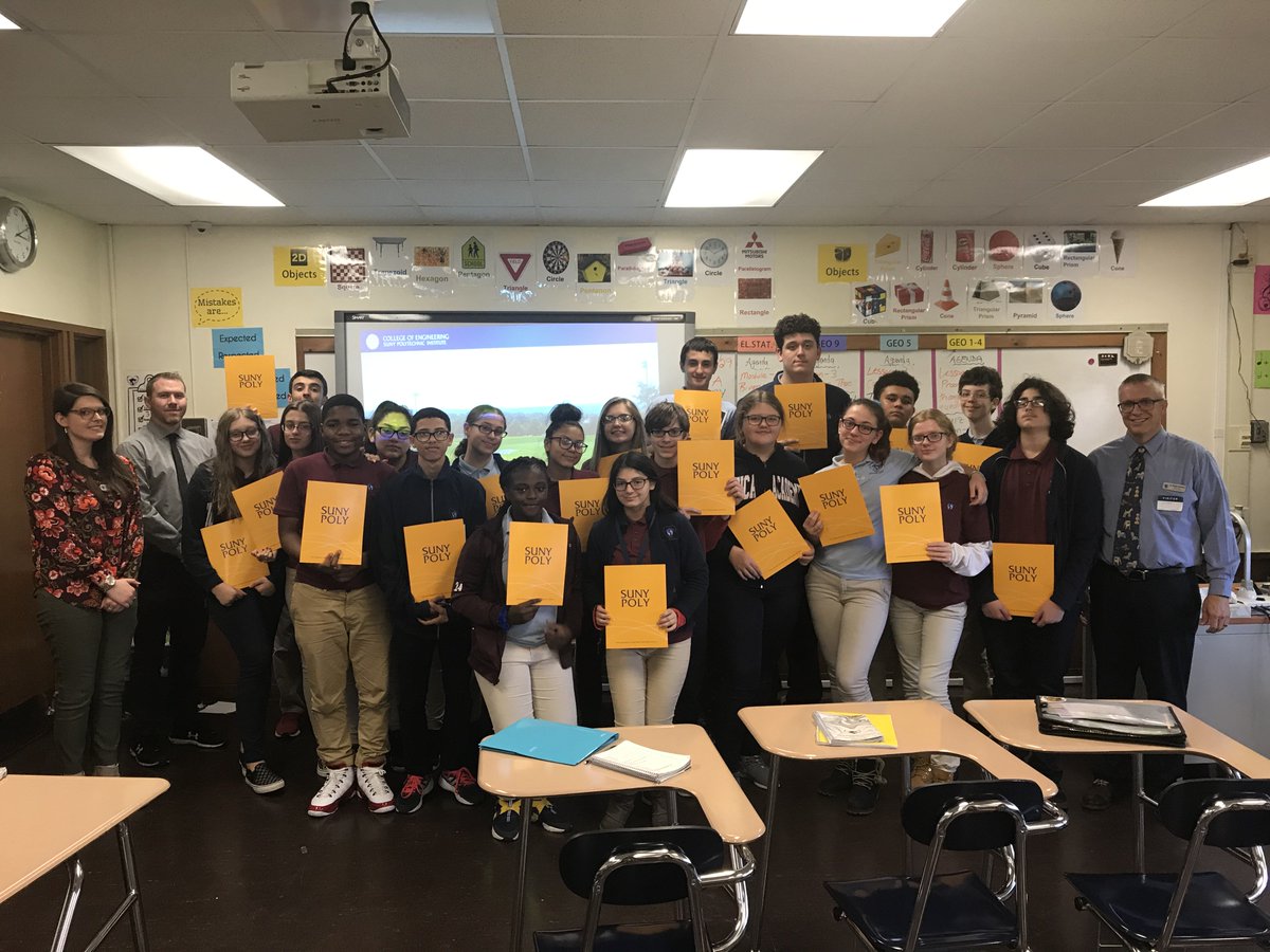 Great time visiting the Utica Academy HS last week, uascs.org.  A great group of students with lots of STEM questions!