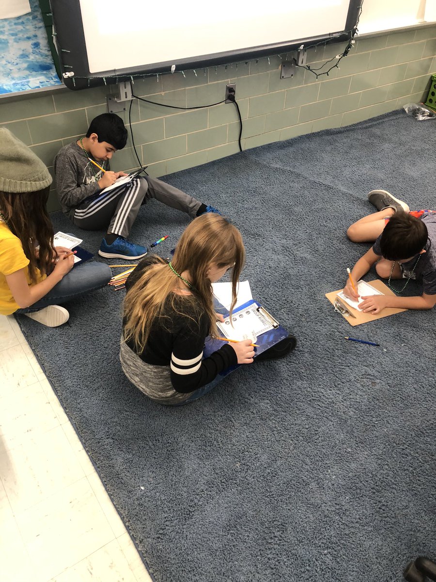 msentwistleBCPS's tweet photo. Started our Literature Circles with Winn-Dixie!! Today, we collaboratively created our team names and logos and then practiced using our Book Club Rubrics to rate our teammates on their speaking and listening skills during literature circles! @SenecaElem https://t.co/kTEz5FIVGH