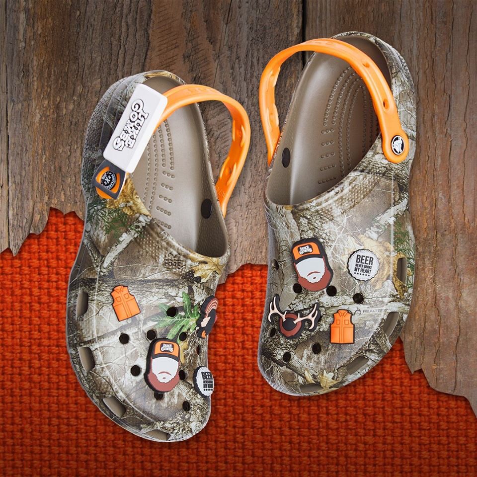 rack room shoes luke combs crocs