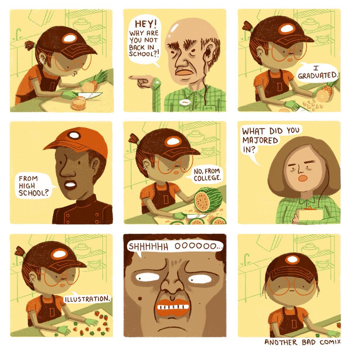 Another Bad Comix (@anotherbadcomix) / Posts / X