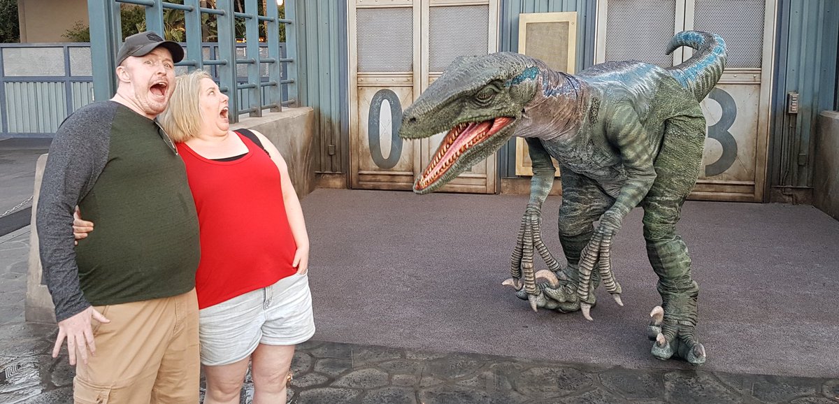 FotoGuy79's tweet photo. When they give you directions to the raptor paddock instead of the washroom.
#RaptorProblems #YoureMyGirlBlue https://t.co/kX59ix9br7