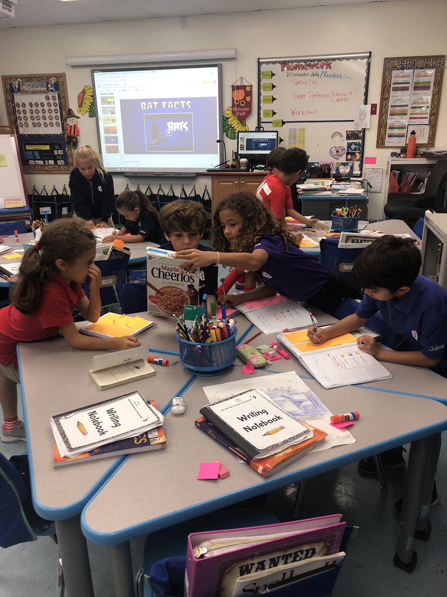 Second graders pay attention to the details as they read everyday items and use text features to grow their knowledge.