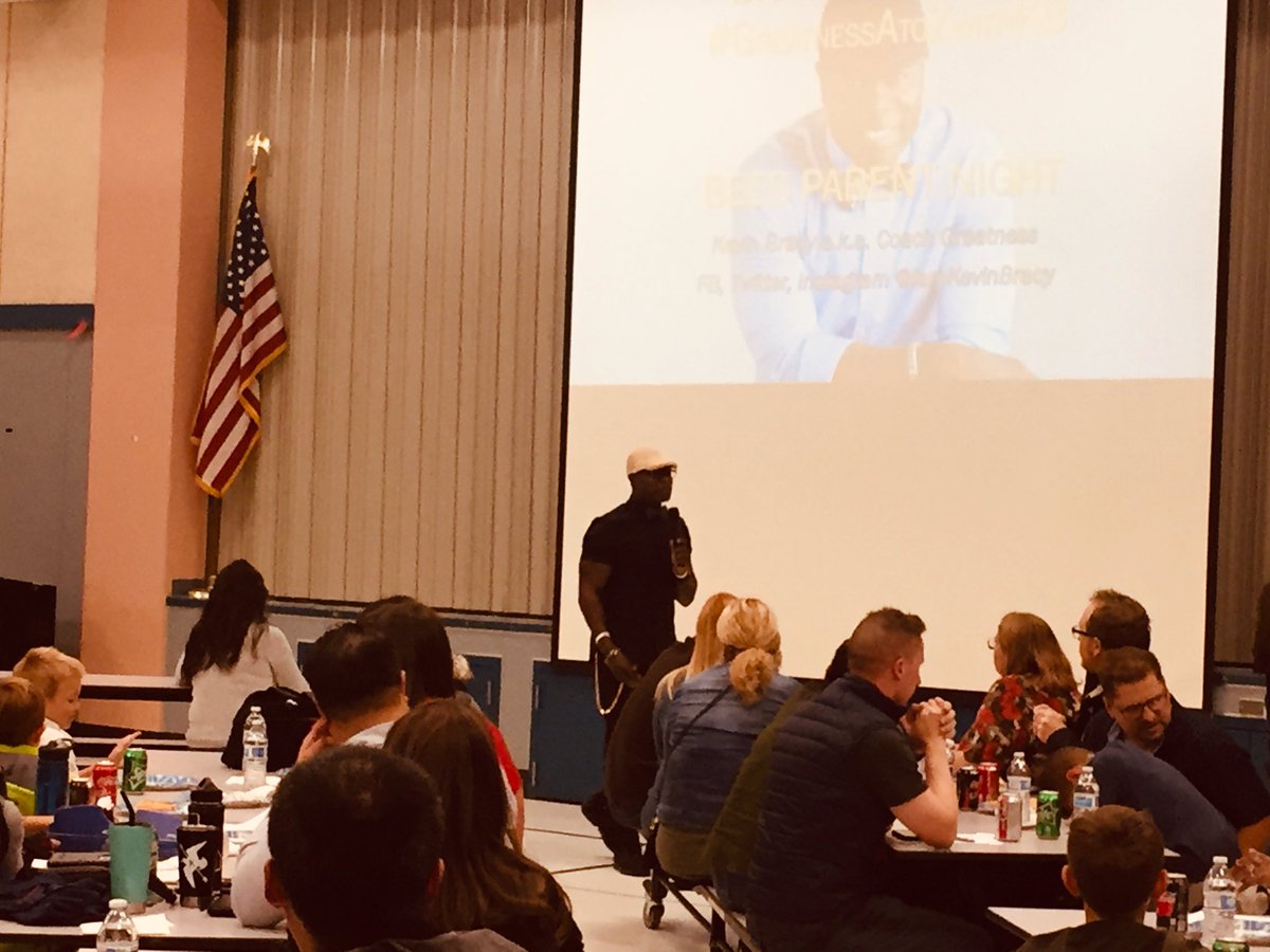 Great turnout and information at Bridgeway Island parent university!Thank you principal Baffico for your leadership and the wonderful presenters!