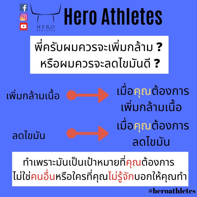 นั่นแหละ #heroathletes #believe #fatloss #muscle #ฟิตเนส https://t.co/z7CJaccqVF<a href="/tag/heroathletes"class="tags">#heroathletes</a><a href="/tag/believe"class="tags">#believe</a><a href="/tag/fatloss"class="tags">#fatloss</a><a href="/tag/muscle"class="tags">#muscle</a><a href="/tag/%E0%B8%9F%E0%B8%B4%E0%B8%95%E0%B9%80%E0%B8%99%E0%B8%AA"class="tags"><span>#ฟิตเนส</span></a>
