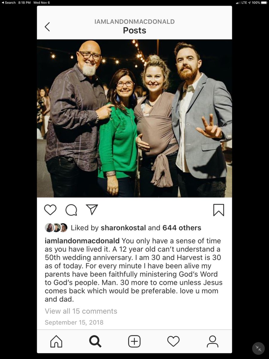 gooseymarmay77's tweet image. IG post that didn’t age well for Landon, James, and co. “30 more to come unless Jesus comes back” OR unless a reporter named @reachjulieroys obeyed Christ &amp;amp; courageously reported on all the evil at HBC. No fear of the Lord is a scary place to be MacDonald’s. #harvestdebacle
