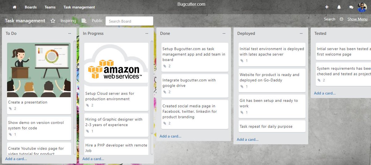 bugcutterInc's tweet image. Project Management app that help you to collaborate with team and boost productivity bugcutter.com #taskmanagement #collaborationtools #bugcutter