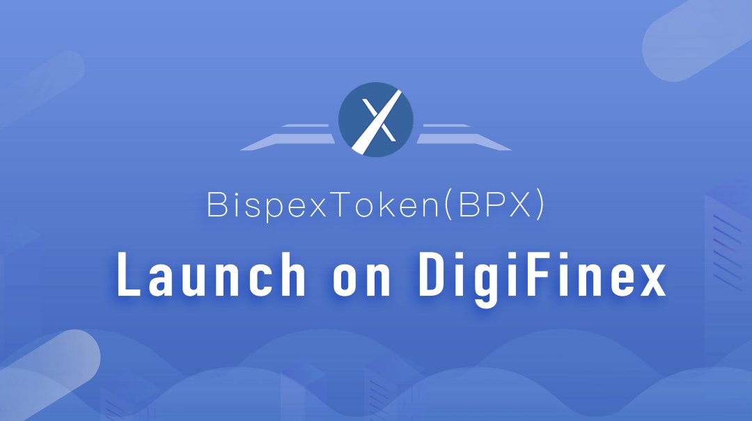 DigiFinex Global (@digifinex) on Twitter photo DigiFinex is listing Bispex (BPX) <a href="/bispexofficial/">Bispexofficial</a>
✦BPX deposit opens: 11 Nov, 16:00 (GMT+8)
✦BPX trade opens: 12 Nov, 16:00
✦BPX withdrawal opens: 13 Nov, 16:00
✦BPX trading pair: BPX/ETH, BPX/USDT
Bispex is a prediction market platform that focuses on #crypto price. DigiFinex is listing Bispex (BPX) <a href="/bispexofficial/">Bispexofficial</a>
✦BPX deposit opens: 11 Nov, 16:00 (GMT+8)
✦BPX trade opens: 12 Nov, 16:00
✦BPX withdrawal opens: 13 Nov, 16:00
✦BPX trading pair: BPX/ETH, BPX/USDT
Bispex is a prediction market platform that focuses on #crypto price.