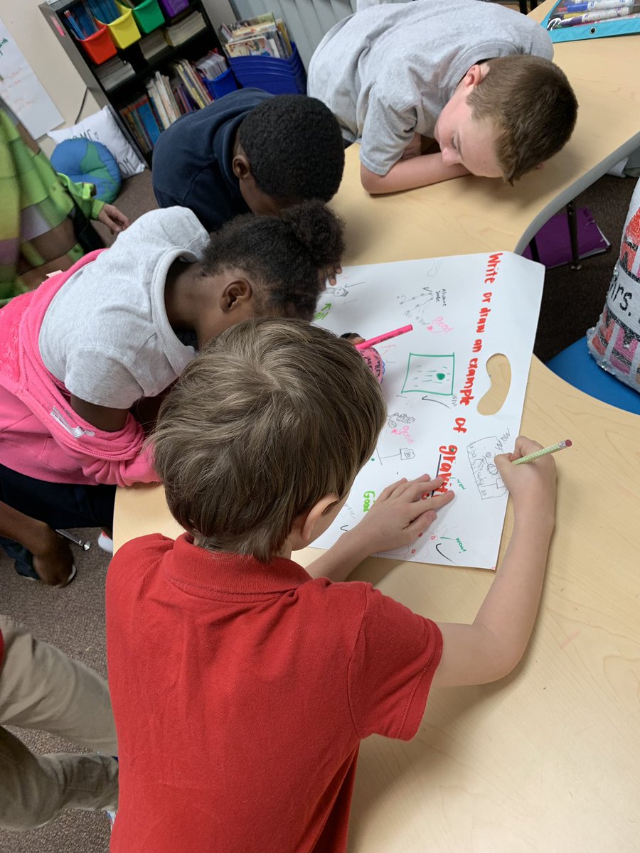 MrsManshack's tweet image. We completed our first chalk talk today to wrap up our force unit! Love seeing the ideas they come up with &amp;amp; how they respond to each other! ✏️ #CISDScienceRocks