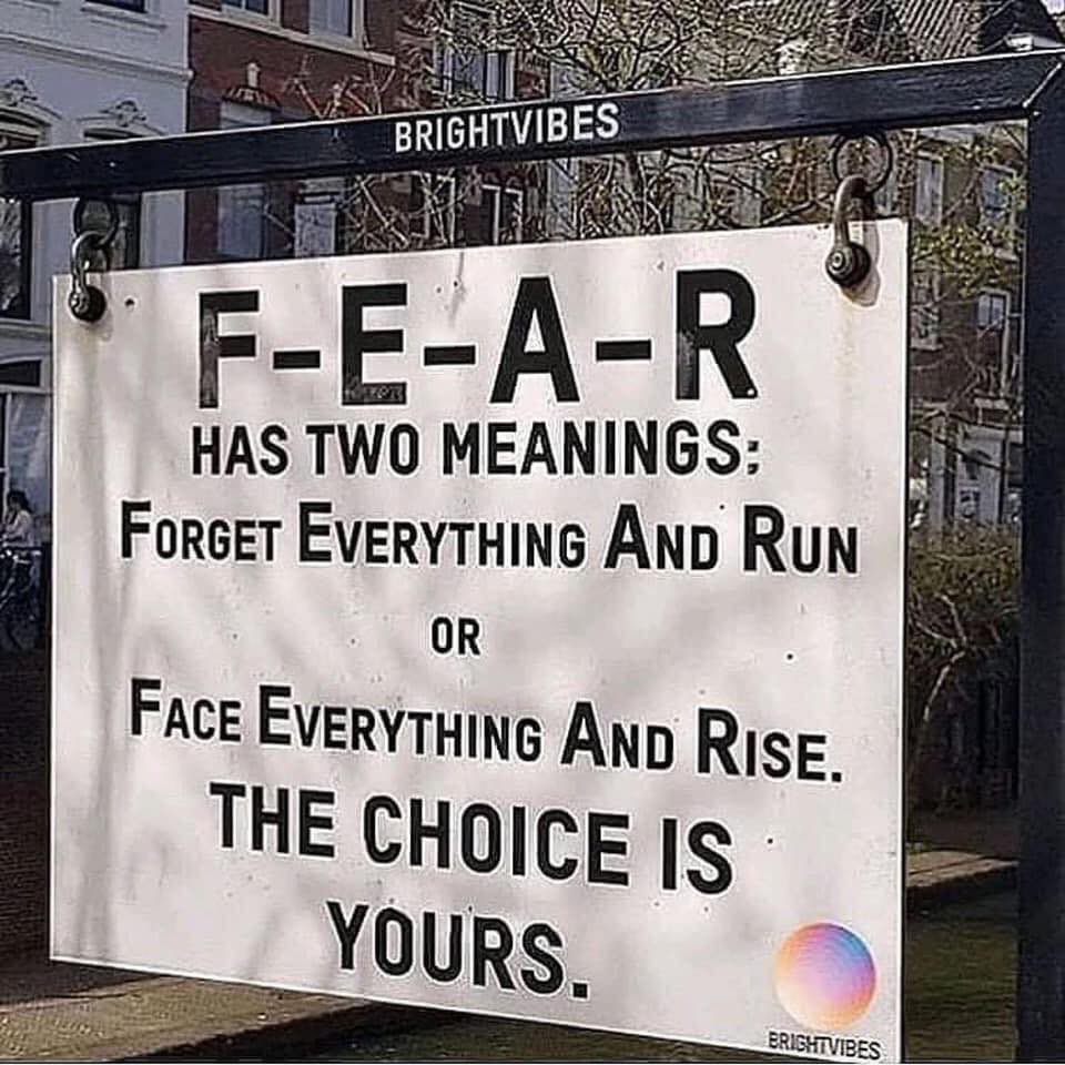 damianftaylor's tweet photo. I choose to Face Everything And Rise, not to Forget Everything And Run! https://t.co/CP5TDRWBzZ