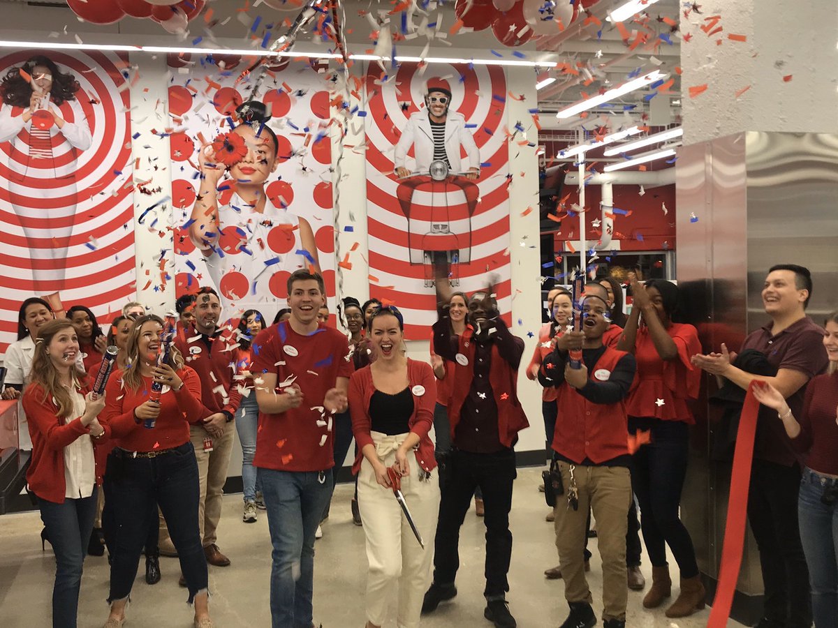 Congrats <a href="/johnph527/">JP</a> and <a href="/Hillary_DAngelo/">Hillary D'Angelo</a> on your new store openings in Washington, D.C. tonight!  🙌🏻🎯 Both Ivy City and Tenleytown just gained some amazing new neighbors! #NewStores #WorkSomewhereYou❤️🎯