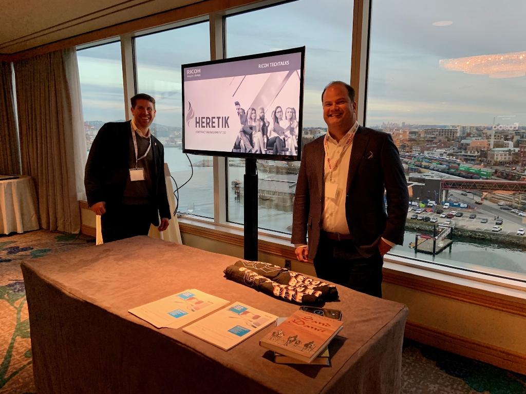 ricohcanada's tweet photo. Today we hosted a #RicohTechTalks event in Vancouver. Our guests learnt about the different emerging technologies supported by @RicoheDiscovery. Thank you to everyone that made this event a success.
#RicohChangeMakers  #InformationManagement #Data #DataSecurity #Technology https://t.co/hgWRToiyic