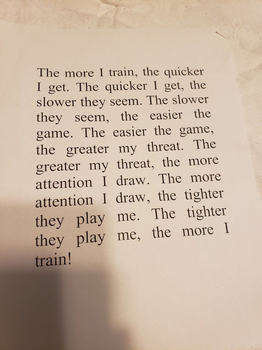 iamcoachgene's tweet image. I read this everyday from my soph. year in high school until my senior year! &amp;amp; I can tell you by doing so, my goals were manifested! Seeing is believing! &amp;amp; when you believe ANYTHING is possible!