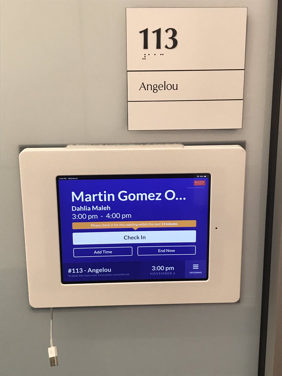 MrtnGmz13's tweet image. Really enjoyed holding office hours for the companies at BU’s @InnovateBU BUild Lab today. This place was a Radio Shack when I went here. So much innovation and entrepreneurship going on in Boston right now. #goodwintech