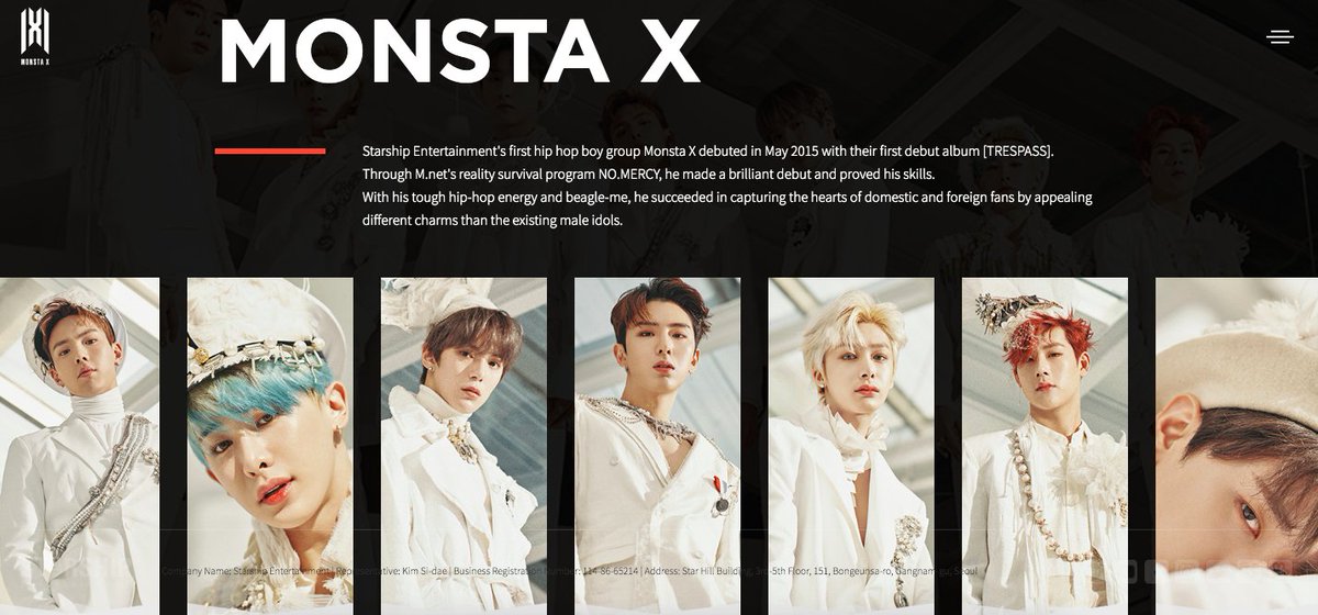 monstax_theclan's tweet photo. #몬스타엑스_아프지말자 #MonstaX7ShineForever @OfficialMonstaX @STARSHIPent  Starship actualizo la pág y que creen que WONHO SIGUE AHI 😭❤️ me largo a llorar https://t.co/UiJDCKos3q