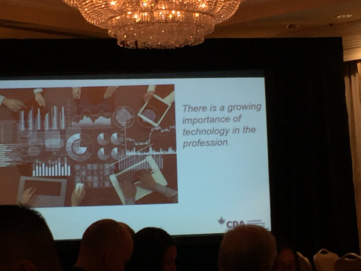 #cpabcmet recognizing the importance of technology