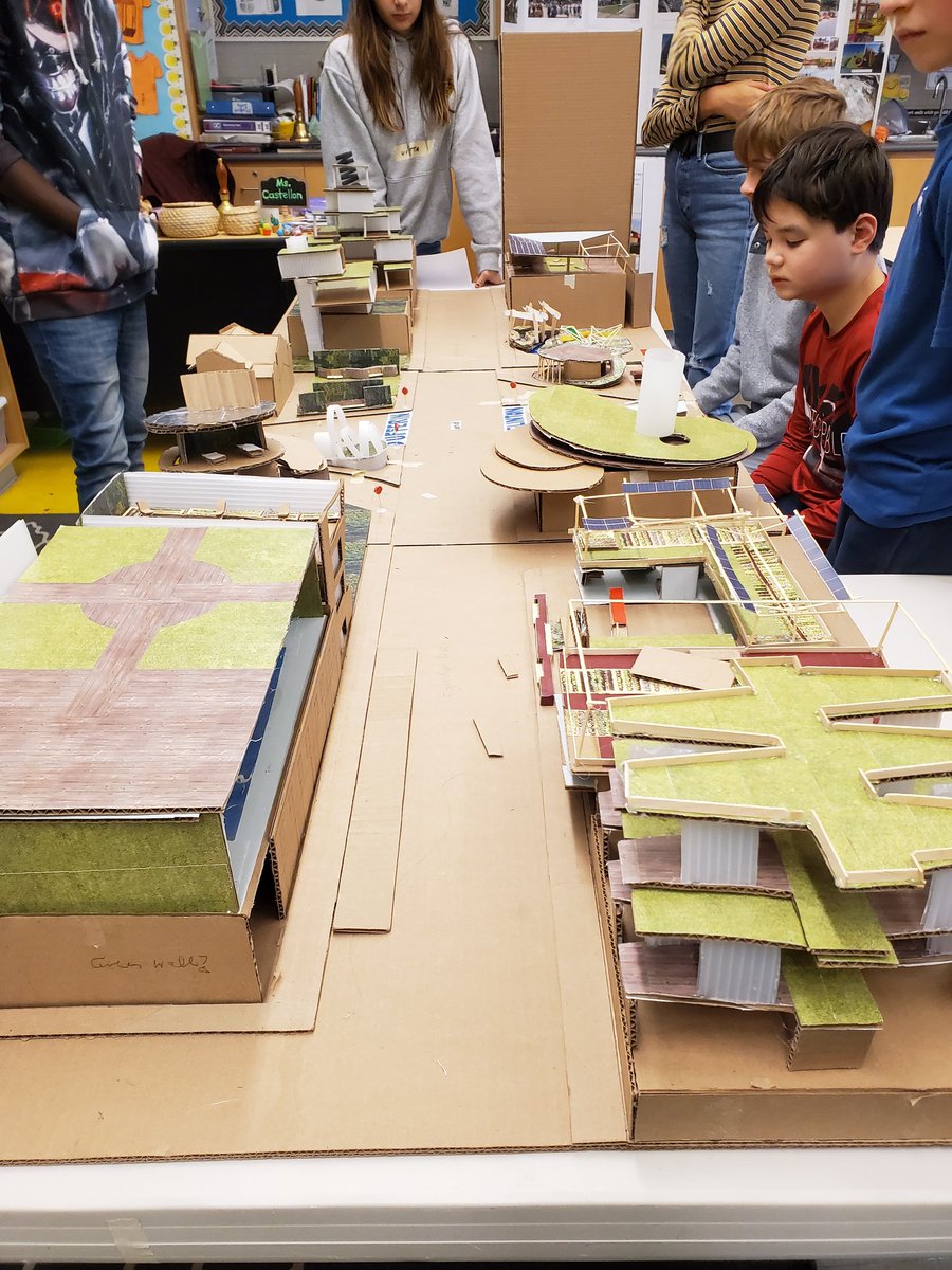 Ms_Castellon's tweet image. Day 3 of Imagining My Sustainable City. How exciting it is to see Ss voice and vision come to life! Can&apos;t wait to see their final design solutions in their collaborative scale model! @FairbankPS @tdsb @LC1_TDSB #mathapplications #civicengagement