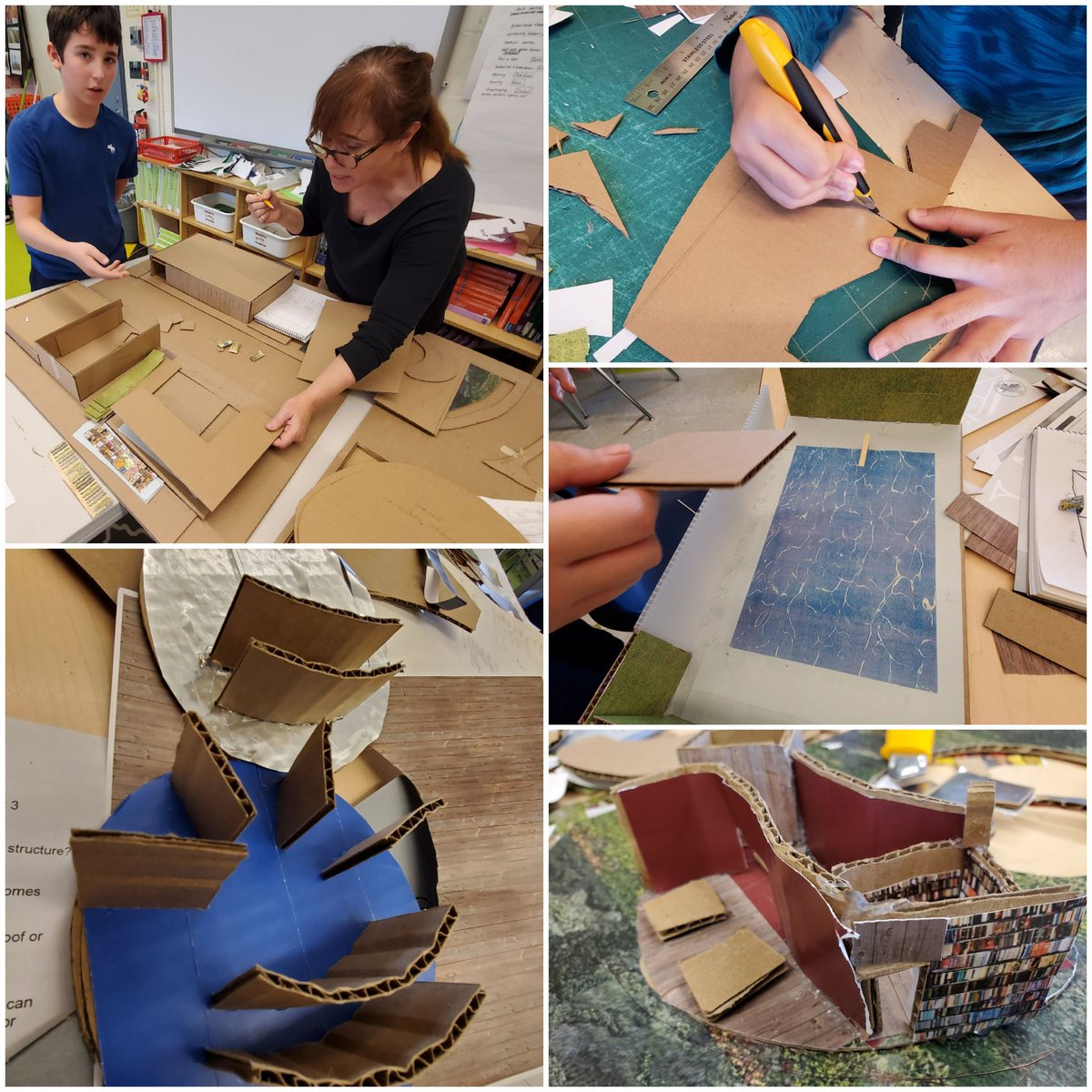 Ms_Castellon's tweet image. Day 3 of Imagining My Sustainable City. How exciting it is to see Ss voice and vision come to life! Can&apos;t wait to see their final design solutions in their collaborative scale model! @FairbankPS @tdsb @LC1_TDSB #mathapplications #civicengagement