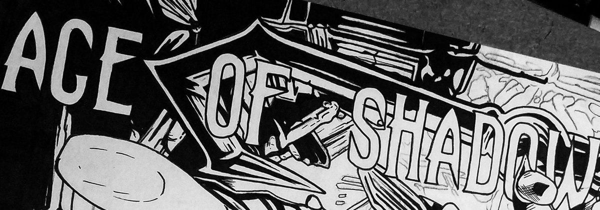 maria_tattoo13's tweet photo. In the process of inking one of the craziest and detailed drawings I've ever done...Soon💀🤔 #ComicArt #WrestlingArt #IMPACT #AgeOfShadow https://t.co/WB9QqwYnFO