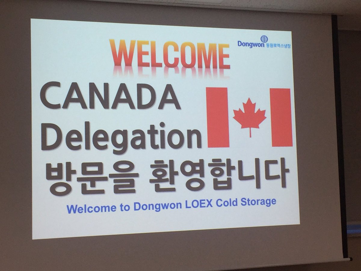 An eventful first day at the Busan International Seafood Exhibition with the first ever Canadian pavilion. #AtlanticGrowth <a href="/CanadaLobsterCo/">LobsterCouncilCanada</a>