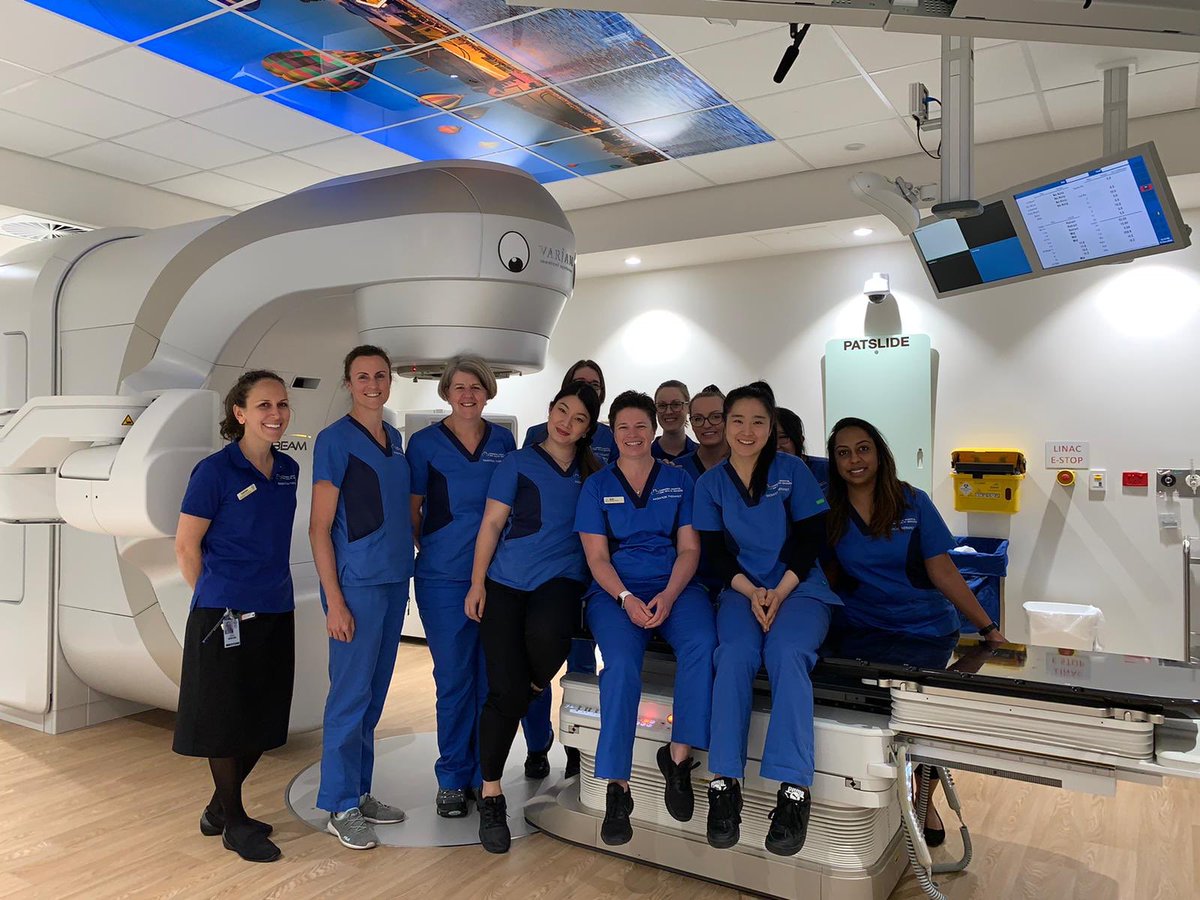 Recognising the women from the Radiation oncology depart at @ACTHealth on #WomenWhoCurie day. #varian #radiationoncology #RadOncWomen