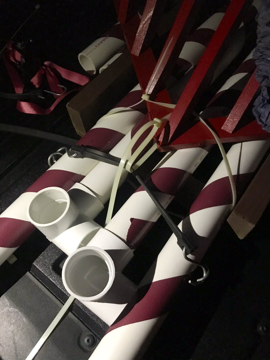 TSUSPO's tweet photo. Picked up our printing, loaded the truck and worked on our taking points. We’ll be #APATX19 bound “bright” &amp;  early. Setting off from HTX at 4:30am. Hope you guys are just as excited to see us as we are to see y’all! Just have a little patience....#heavyload #legacyproject19 https://t.co/IjGWCE2a09