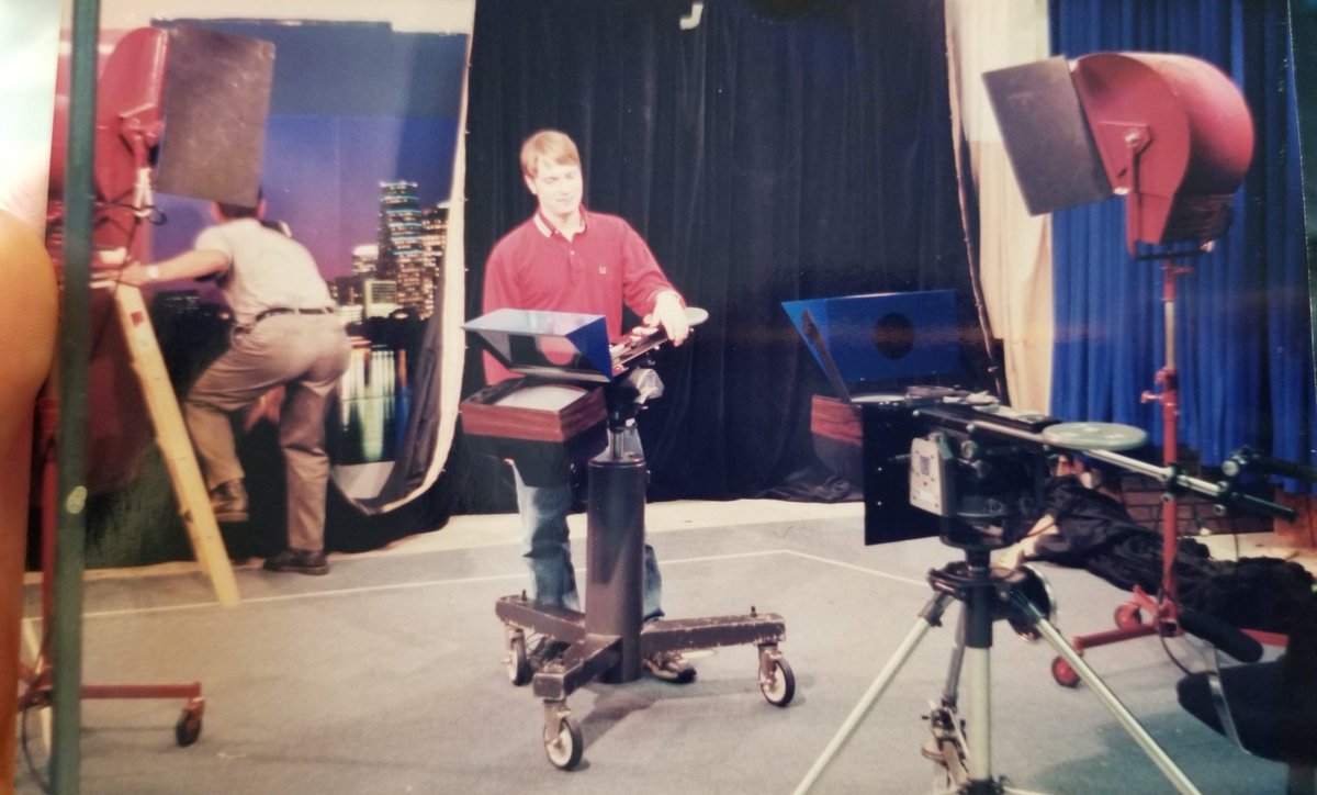 TexasStudentTV's tweet photo. Our station is celebrating its 25TH ANNIVERSARY!! which is awesome!! But we still have some equipment that we had 25 years ago :) which is not :) please donate to our Hornraiser to help bring us into the future https://t.co/L9pXenydud https://t.co/8WzbhCRMxE