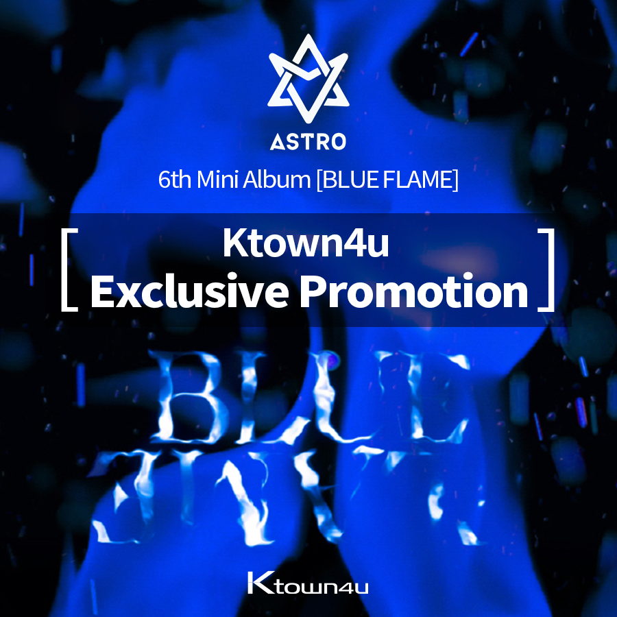 ktown4u's tweet photo. #ASTRO 6th Mini Album #BLUE_FLAME is now on pre-sale at Ktown4u!
Ktown4u #ExclusivePromotion is going on💜 Please come and join us 😘
https://t.co/BCWZPiaNxW
#Aroha #Ktown4u https://t.co/MZdhiYmElq