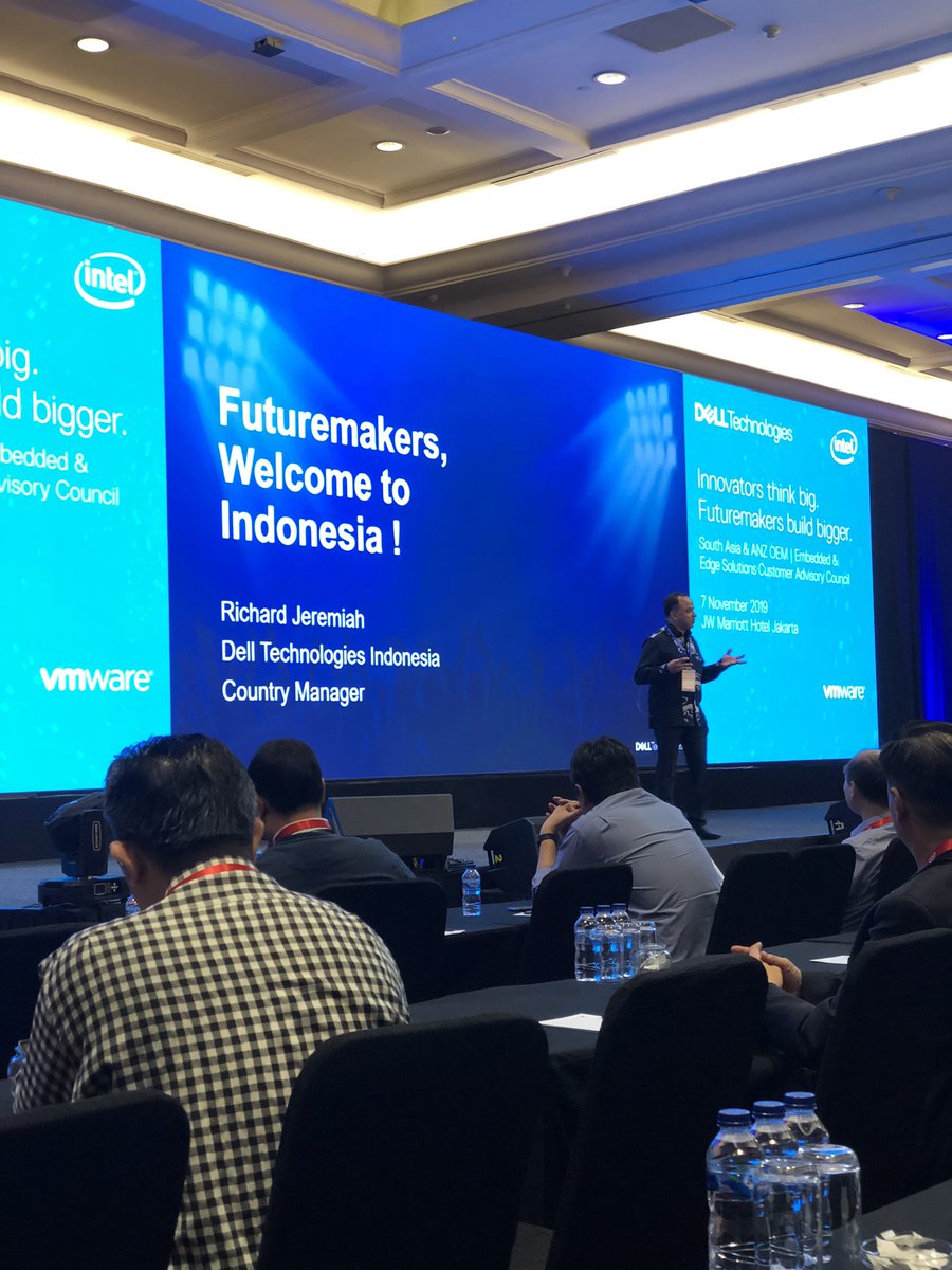 Welcome to Indonesia for Dell Technologies CAC #DellEMCOEM #DellTechCAC