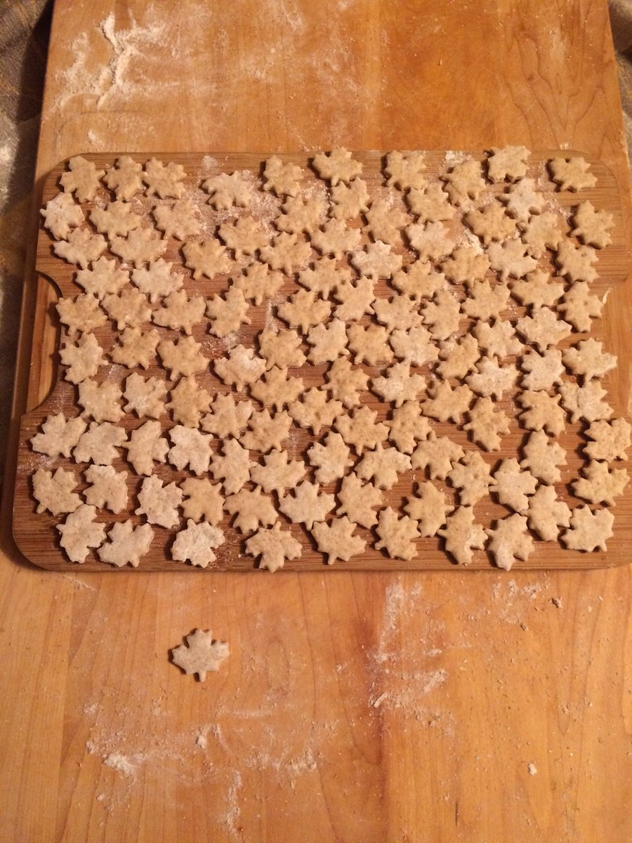 ThePoliRoadMap's tweet photo. This evening I decided to celebrate my Italian heritage and combine it with my love for Canada. Introducing foglia di acero. Maple leaf pasta. Strength through diversity! #canada #italy #pasta Next mission is adding some colouring to the pasta. https://t.co/gLniZf1Ns5