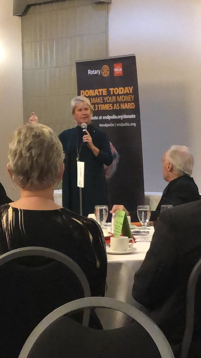 Rotary District 5370 (@rotaryd5370) on Twitter photo “It’s not about the money... it’s what the money can do” Jennifer Jones sharing a message about #rotary Foundation and the work it makes possible! Thanks to all Rotarians in <a href="/RotaryD5370/">Rotary District 5370</a> for all they do #endpolionow “It’s not about the money... it’s what the money can do” Jennifer Jones sharing a message about #rotary Foundation and the work it makes possible! Thanks to all Rotarians in <a href="/RotaryD5370/">Rotary District 5370</a> for all they do #endpolionow
