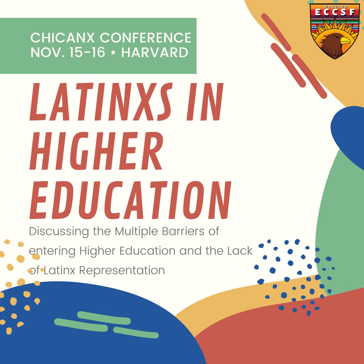 harvardRAZA's tweet photo. In part of our Activism and Identity discussions, Harvard-Radcliffe RAZA will be hosting a panel discussion on Latinx Representation in Higher Education. https://t.co/cMWEYeAZCm