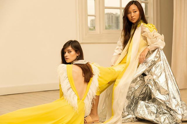 STYLING NOVEMBER ISSUE <a href="/marieclairearg/">Marie Claire Argentina</a>
.
Feat. <a href="/camcainero/">cam</a> &amp; @erii_an wearing @fabianzittaofficial
Ph @natasha.ygel
Dir. arte @victoriafrai_foodandart @inspiration_room_ba
Makeup @angiebarrionuevomua <a href="/estudioduo/">Dúo Estudio</a>
Hair @gabooescobar
Gracias @museodelainmig… ift.tt/2WOIGAY