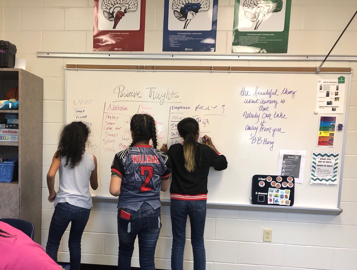 Grateful for my SEL team teaching skills and empowering students.  #gratefulprincipal @POEKPOE <a href="/RBCESWildcats/">R.B. Cox Elementary</a>