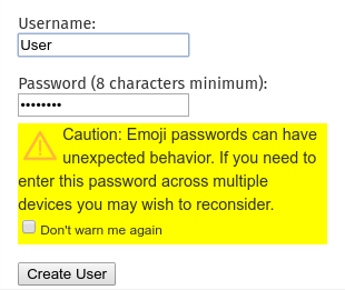 For some actual constructive advice, maybe something like roughly detecting emoji with the current data files [ http://unicode.org/Public/emoji/latest/] or with a maintained regex [ https://github.com/mathiasbynens/emoji-regex], and update as needed.Obviously useless for blocking emoji for the reasons stated. But