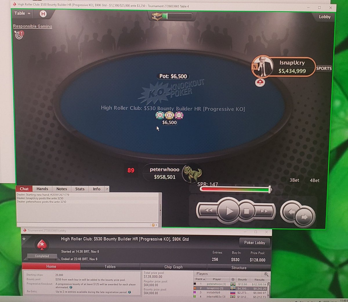 BB 530 🏆, HU durooo 1x5