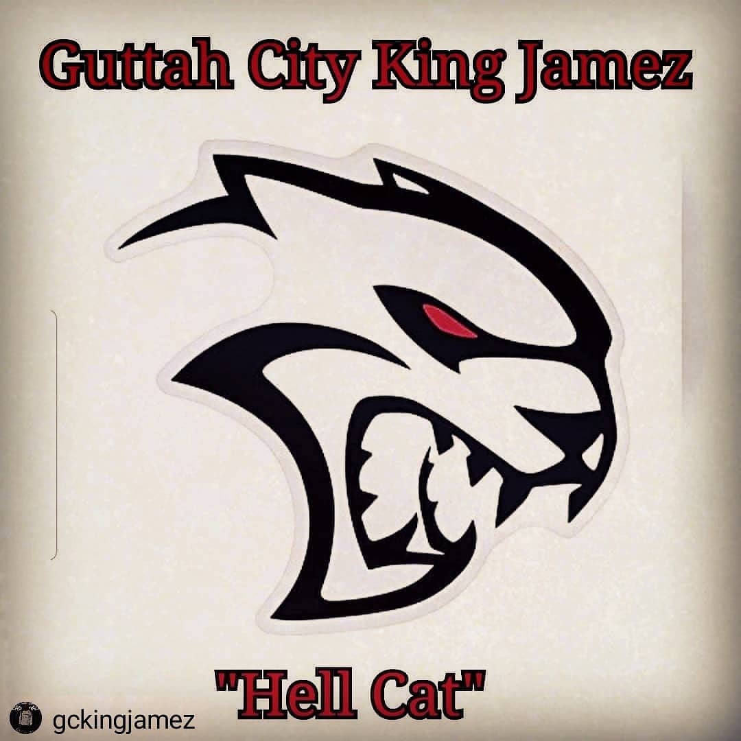 KingJamez100's tweet photo. Add this song to your Playlist ‼‼
Guttah City King Jamez "Hell Cat" 🚘 @DreamGiveaway 
 #Hellcat #Bagwalk #Guttahcity ➡️➡️➡️➡️➡️
#dodge #redeye #srt #challengerhellcat #muscle #cars #music #promotion #marketing #socialmedia #UCIt #Foreeeeal https://t.co/wYhe2YloQI