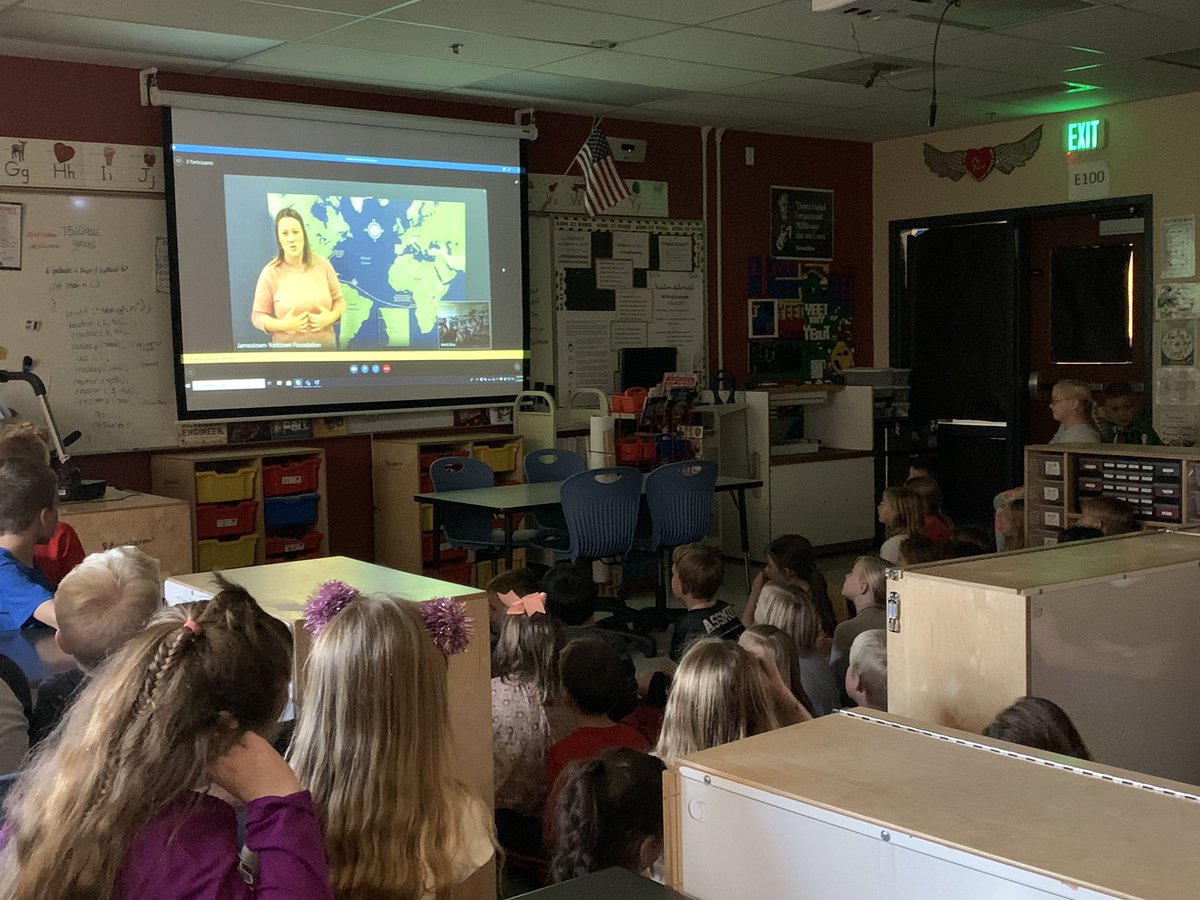 GinaKwid's tweet image. Virtual field trips yesterday to Jamestown and today to Jefferson’s Monticello! Super fun! #MicrosoftGlobalLearningConnection #wearewestada #galileostemacademy #miee #MIEExpert