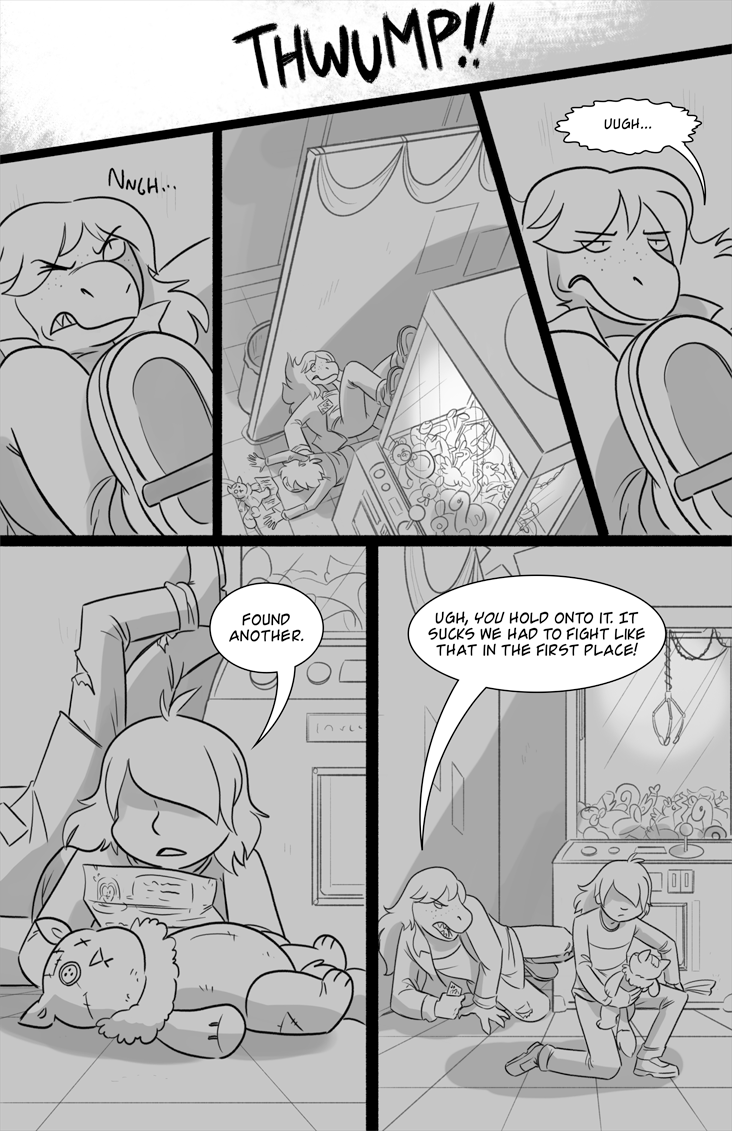 Megan Willis Deltarune Paper Trail Part 24 1 3