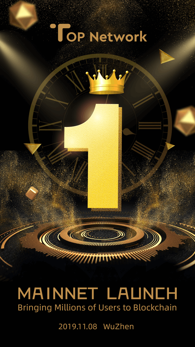 topnetwork_top's tweet image. See you tomorrow! Let&apos;s witness this glorious moment together!🙌🙌💪

#TOPNetwork #Mainnet #Blockchain